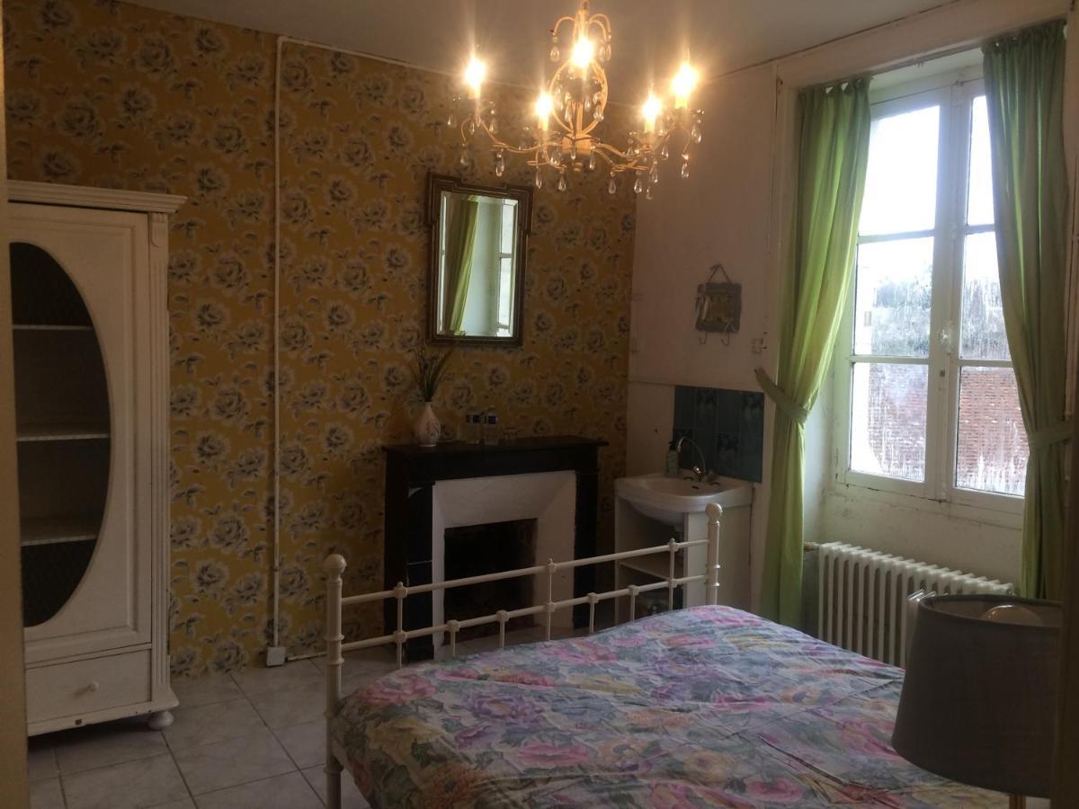Chambres D'Hotes La Chaumiere Coulonges  Exteriör bild