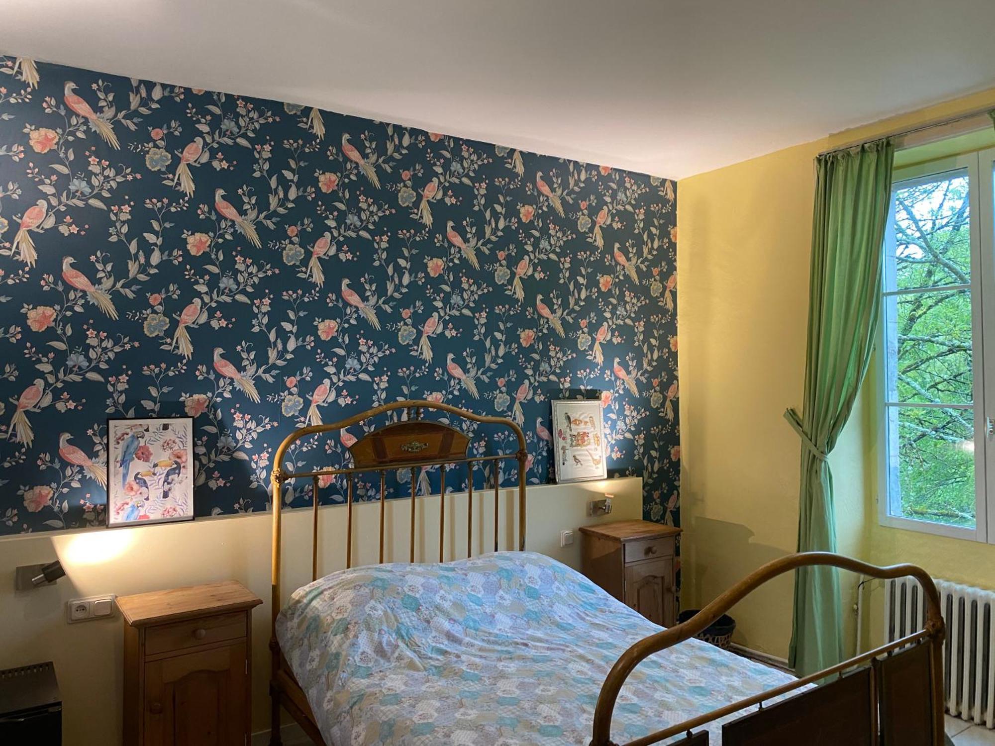 Chambres D'Hotes La Chaumiere Coulonges  Exteriör bild